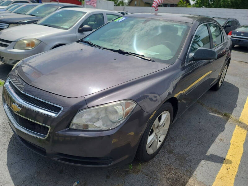 2010 Chevrolet Malibu for sale at Silas Auto Sales LLC in Detroit MI