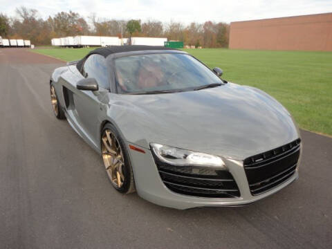 2011 Audi R8 5.2 quattro Spyder
