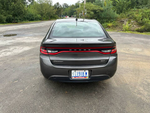 2015 Dodge Dart for sale at Goffstown Motors in Goffstown NH