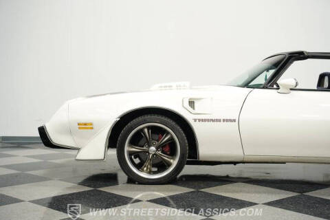 1981 Pontiac Firebird Trans Am SE Turbo
