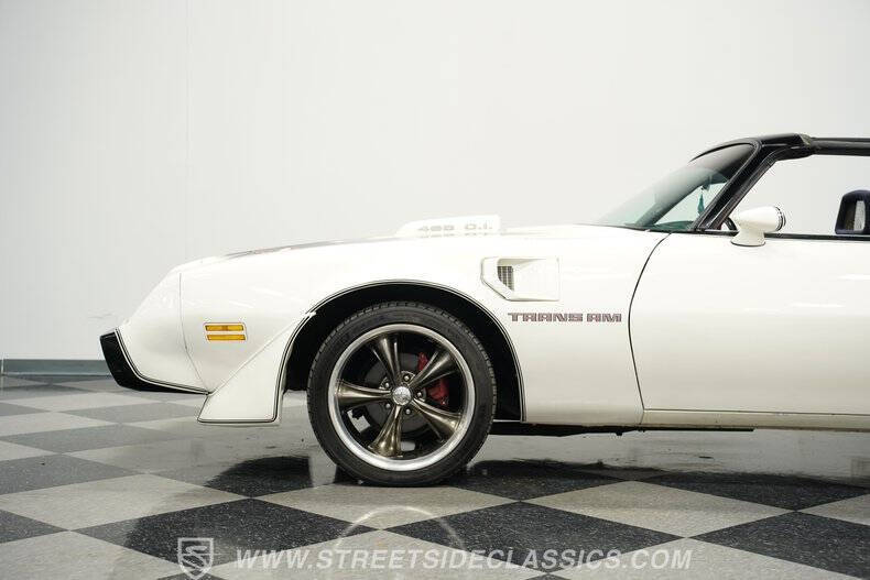 1981 Pontiac Firebird Trans Am SE Turbo