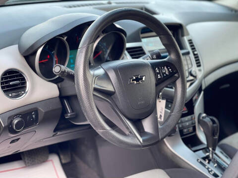 2012 Chevrolet Cruze LS