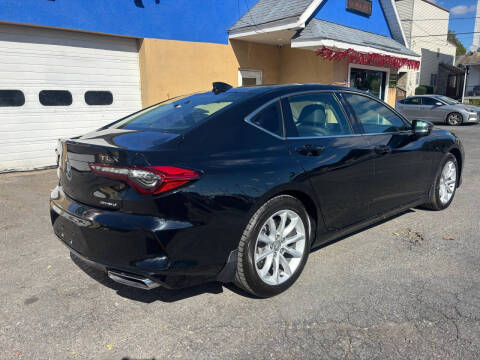 2021 Acura TLX SH-AWD