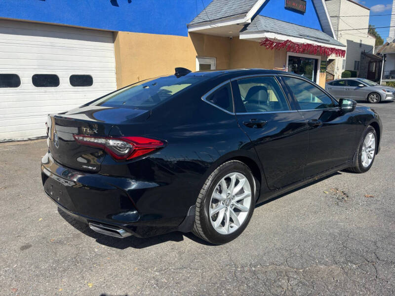 2021 Acura TLX SH-AWD