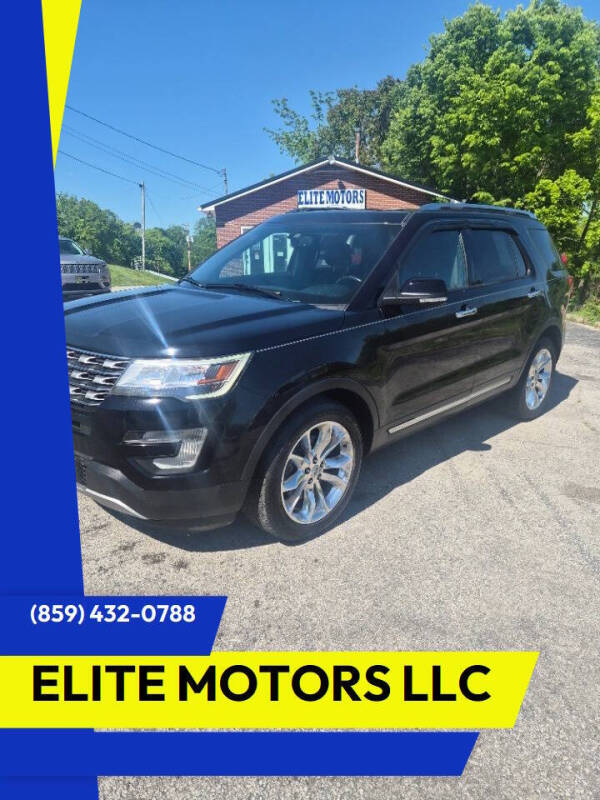 2017 Ford Explorer Limited