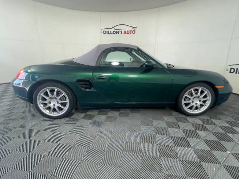 2001 Porsche Boxster