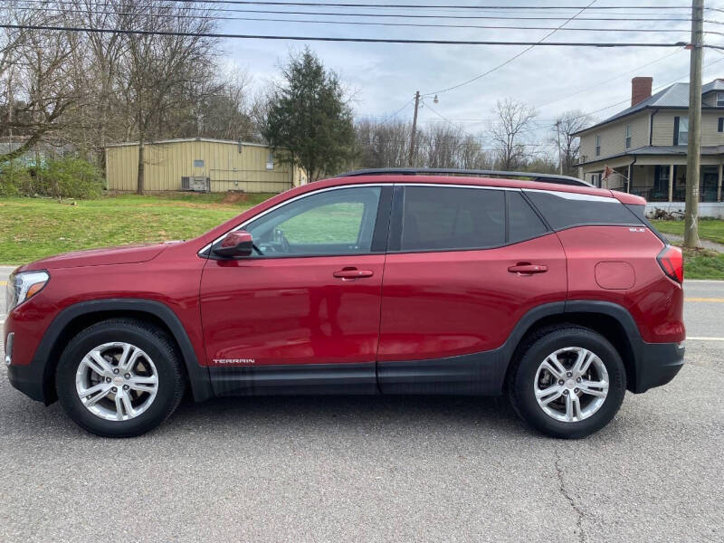 2020 GMC Terrain SLE