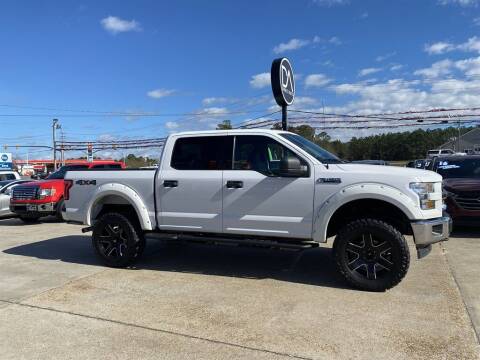2017 Ford F-150 for sale at Direct Auto in D'Iberville MS