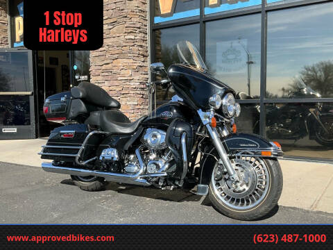 2013 Harley-Davidson Electra Glide Ultra Classic for sale at 1 Stop Harleys in Peoria AZ