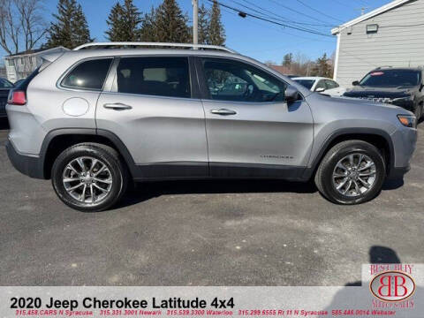 2020 Jeep Cherokee Latitude Plus