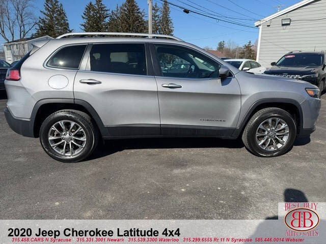 2020 Jeep Cherokee Latitude Plus