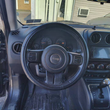 2014 Jeep Patriot Latitude