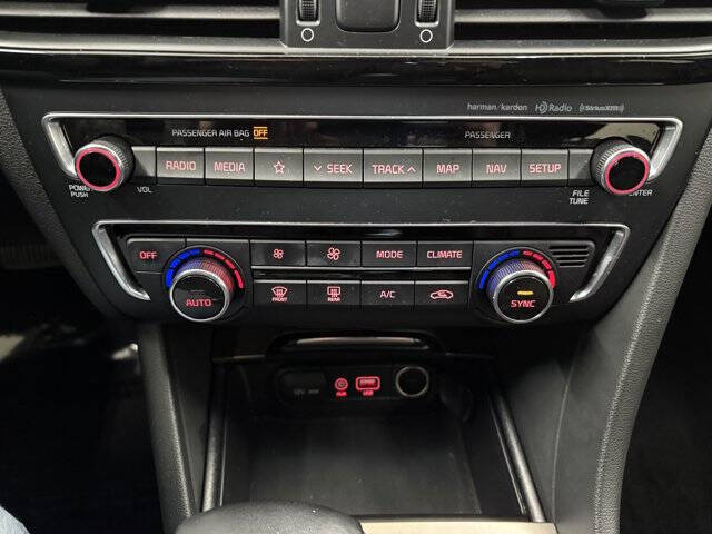 2018 Kia Optima SX Turbo