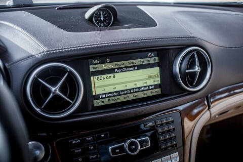 2013 Mercedes-Benz SL-Class SL 63 AMG