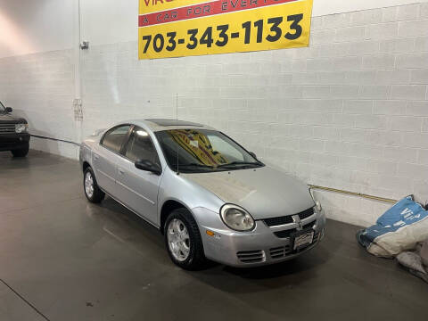 2004 Dodge Neon for sale at Virginia Fine Cars in Chantilly VA