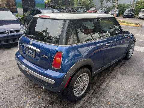 2003 MINI Cooper