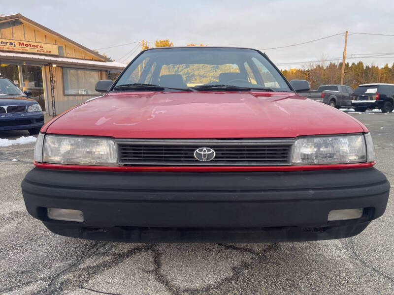 1992 Toyota Corolla Deluxe