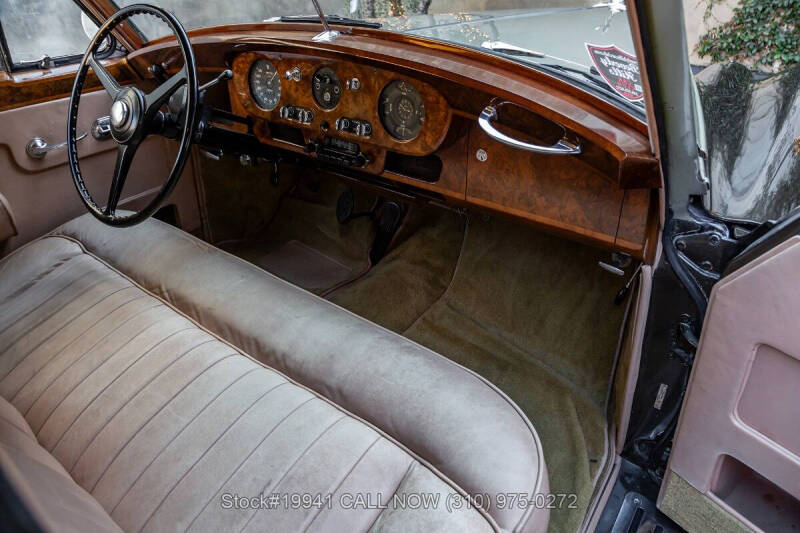 1958 Rolls-Royce Silver Cloud I Left-Hand-Drive