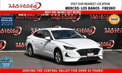 2020 Hyundai Sonata for sale at Western Motors Los Banos in Los Banos CA