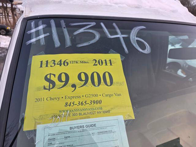 2011 Chevrolet Express 2500