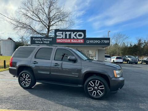 2011 Chevrolet Tahoe for sale at SITKO MOTOR SALES INC in Cedar Lake IN