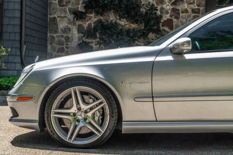 2005 Mercedes-Benz E-Class E 55 AMG