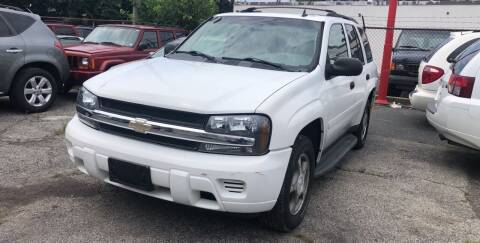 2007 Chevrolet TrailBlazer for sale at Fulton Used Cars in Hempstead NY