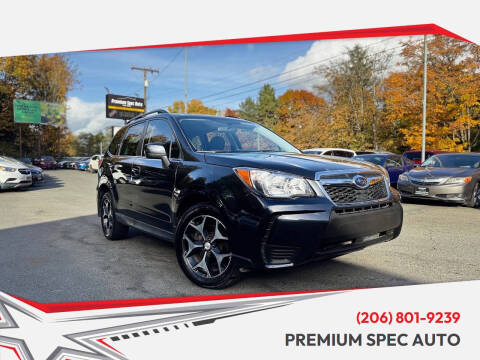 2016 Subaru Forester 2.0XT Premium