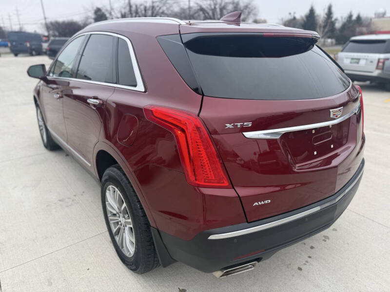 2018 Cadillac XT5 Luxury