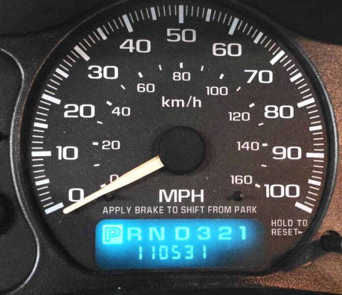 2002 Chevrolet Silverado 1500