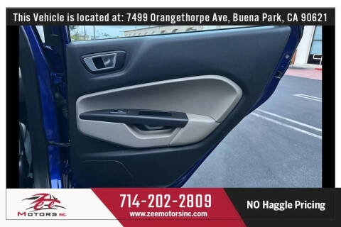 2014 Ford Fiesta Titanium