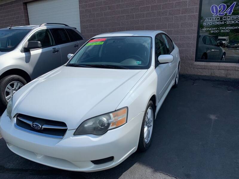 2005 Subaru Legacy for sale at 924 Auto Corp in Sheppton PA