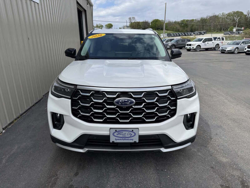 2026 Ford Explorer Platinum