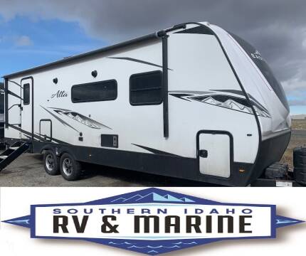 2022 EAST TO WEST ALTA 2600KRB for sale at SOUTHERN IDAHO RV AND MARINE - New Trailers in Jerome ID
