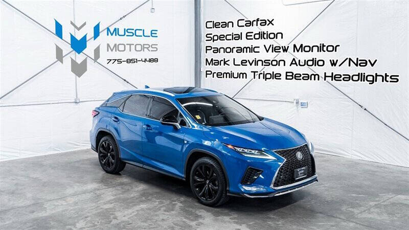 2021 Lexus RX 350 F SPORT