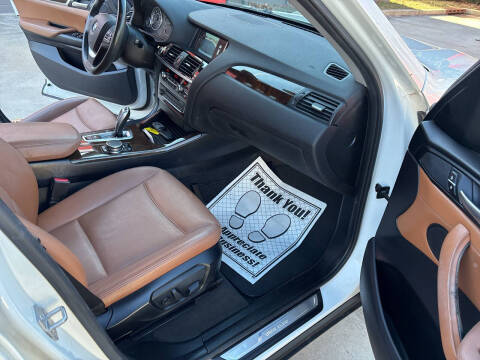 2016 BMW X3 xDrive28i