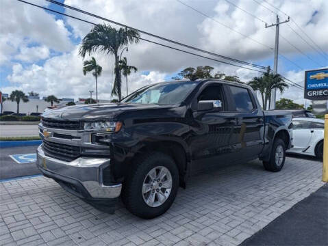 2021 Chevrolet Silverado 1500