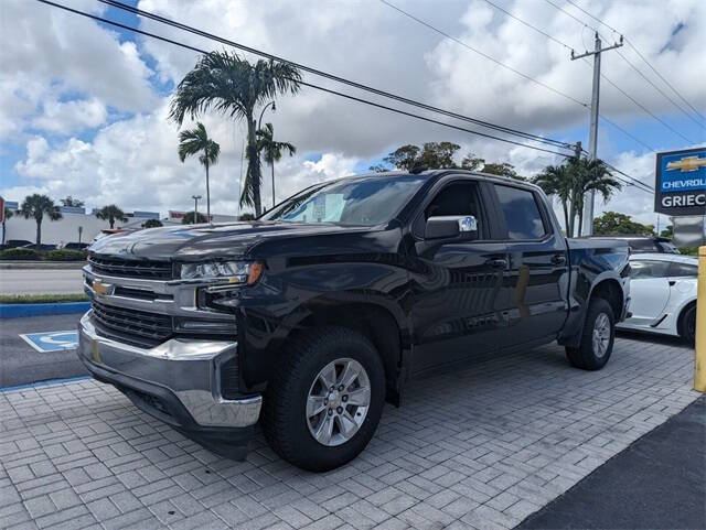 2021 Chevrolet Silverado 1500