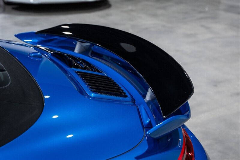 2017 Porsche 911 Turbo S