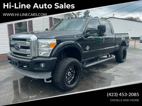 2014 Ford F-350 Super Duty for sale at Hi-Line Auto Sales in Athens TN
