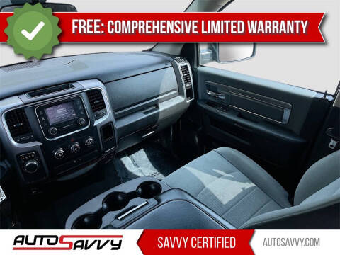 2021 RAM 1500 Classic SLT