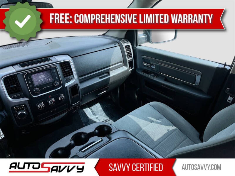 2021 RAM 1500 Classic SLT