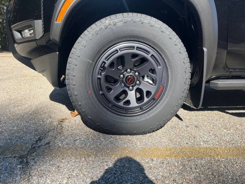 2026 Nissan Frontier PRO-X