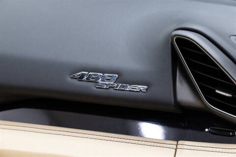 2018 Ferrari 488 Spider