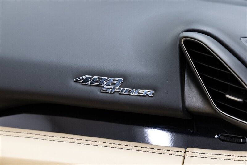 2018 Ferrari 488 Spider