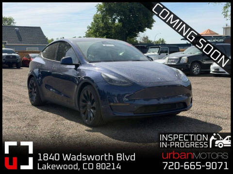 2023 Tesla Model Y Performance