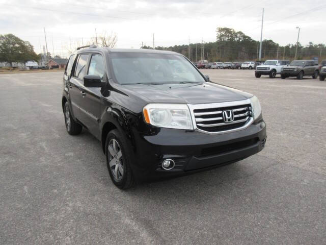 2015 Honda Pilot Touring