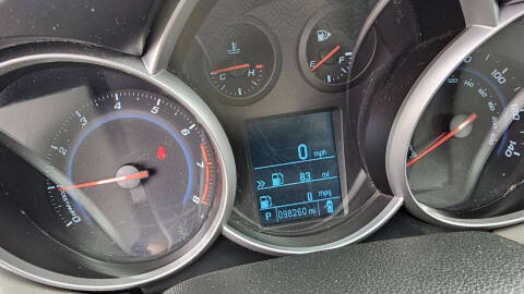 2012 Chevrolet Cruze LS