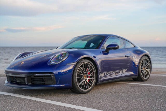 2022 Porsche 911 for sale at Beesley Motorcars in Port Gibson, MS