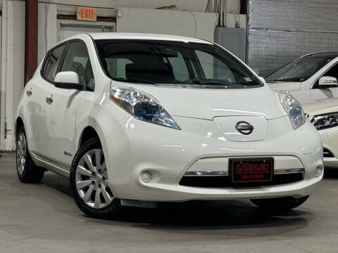 2013 Nissan LEAF for sale at CarPlex in Manassas VA